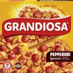 Grandiosa Pepperoni Spesial