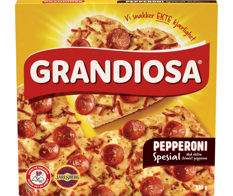 Grandiosa Pepperoni Spesial