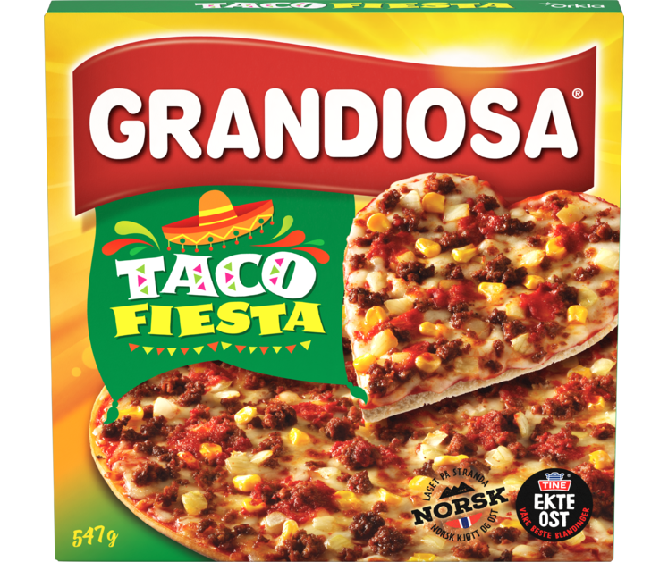 Grandiosa Taco Fiesta