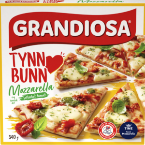 Tynn Bunn Mozzarella