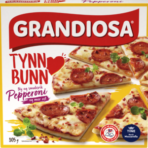 Tynn Bunn Pepperoni