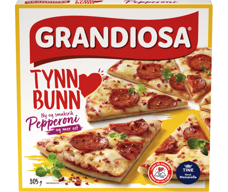 Tynn Bunn Pepperoni