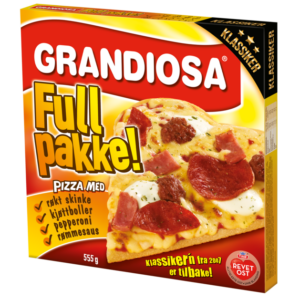 Grandiosa Full Pakke