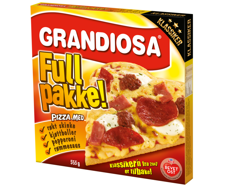 Grandiosa Full Pakke