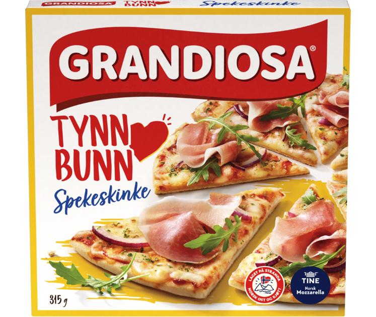 Grandiosa Tynn Bunn Spekeskinke