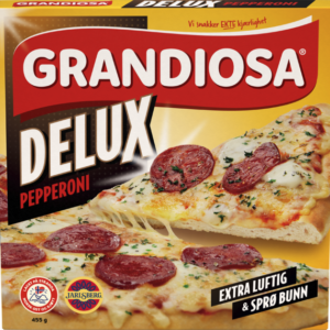 Grandiosa Delux Pepperoni