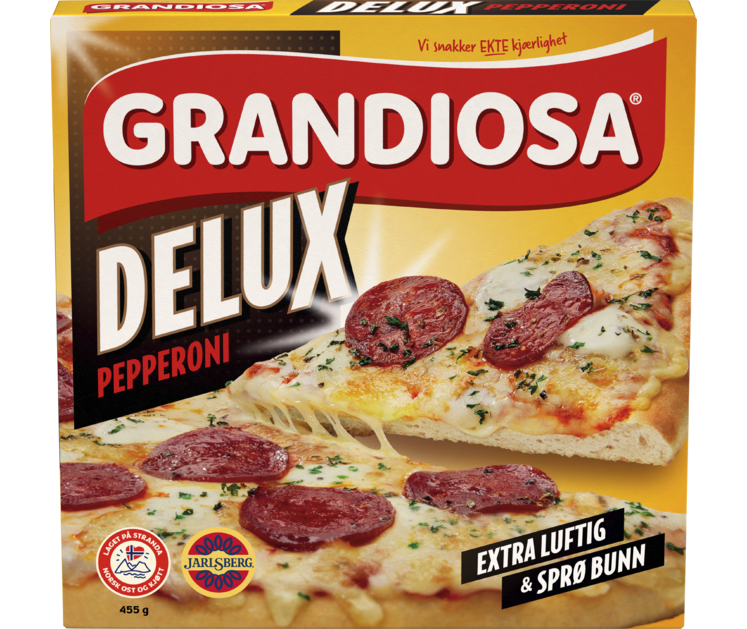 Grandiosa Delux Pepperoni