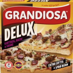Grandiosa Delux Kjøttdeig, Bacon & Skinke