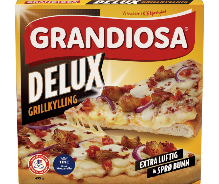 Grandiosa Delux Grillkylling