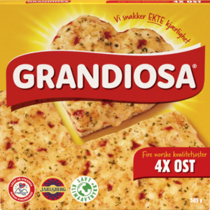 Grandiosa 4xOst