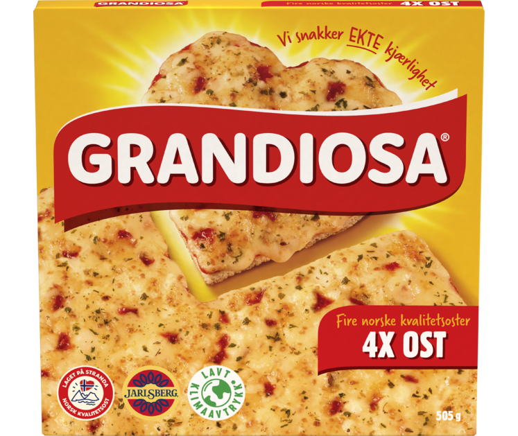 Grandiosa 4xOst