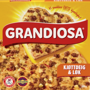 Grandiosa Kjøttdeig & løk