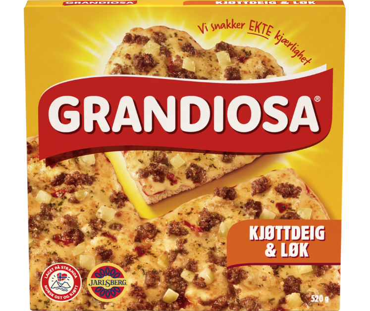Grandiosa Kjøttdeig & løk