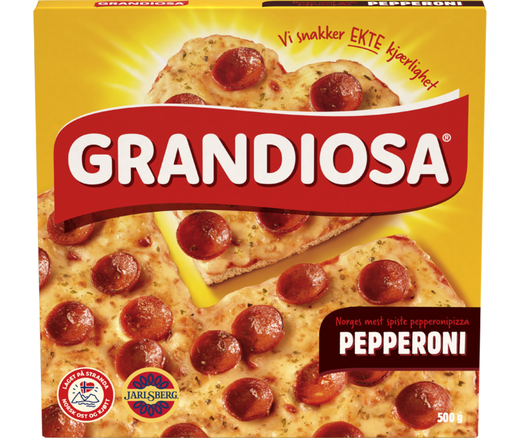Grandiosa Pepperoni
